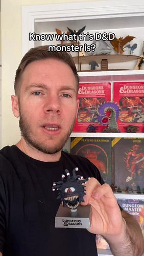 Do you know this Dungeons & Dragons monster? #dungeonsanddragons