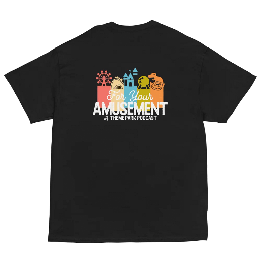 RIDES With FYA Logo On Back Tee product image (12)