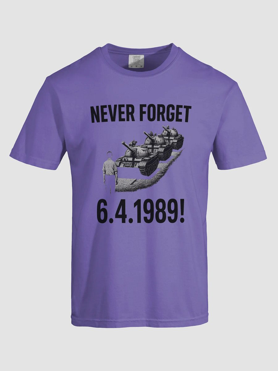 NEVER FORGET系列T恤-淺色【限量版】 product image (5)