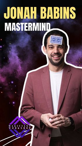 Jonah Babins joins us this week! The Mastermind behind the Mastermind Program that is dedicated to making Magician's more fin...