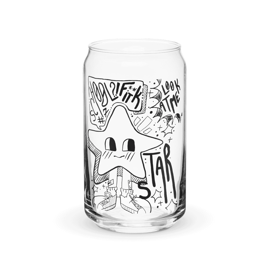 StarBoy - Can-Shaped Glass product image (1)