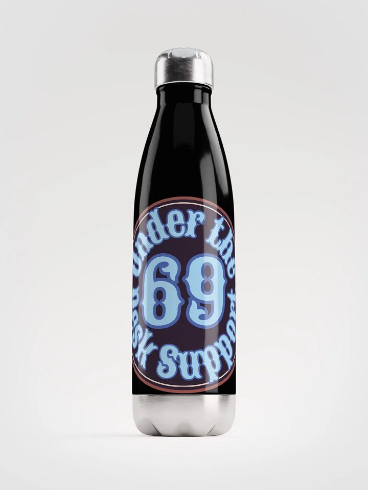 Desk Support Stainless Steel Water Bottle product image (2)