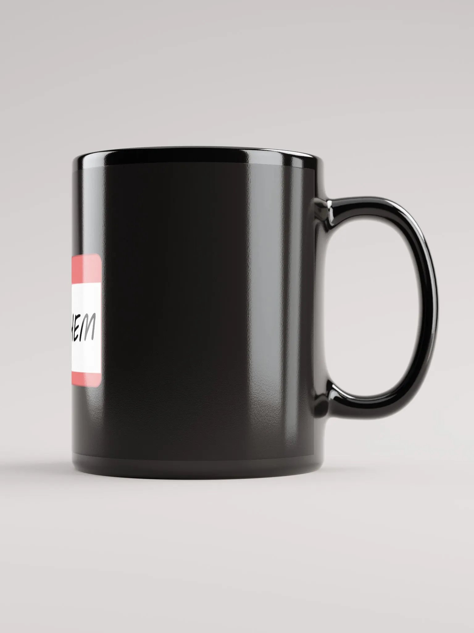 I'm Them - Red Mug product image (2)