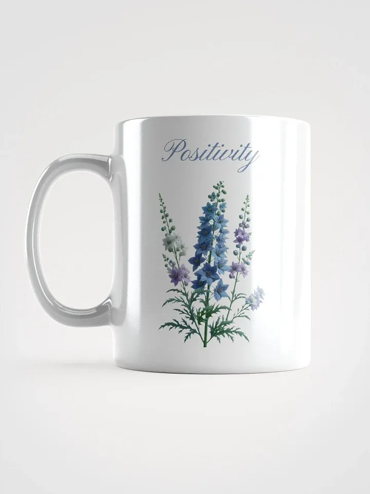 Delphinium Delight: A Symbol of Positivity and Joy product image (2)