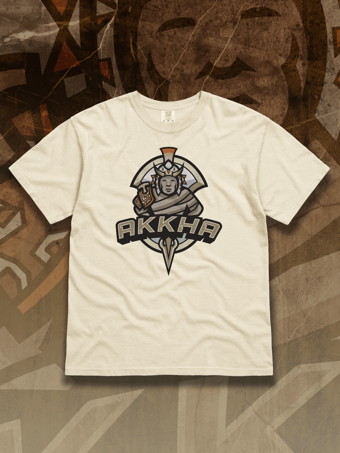 'Akkha' OSRS Cotton Tee product image (1)