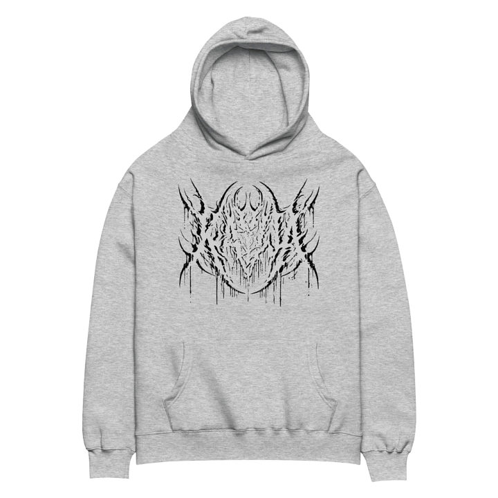 2D Metal Font Hoodie product image (1)