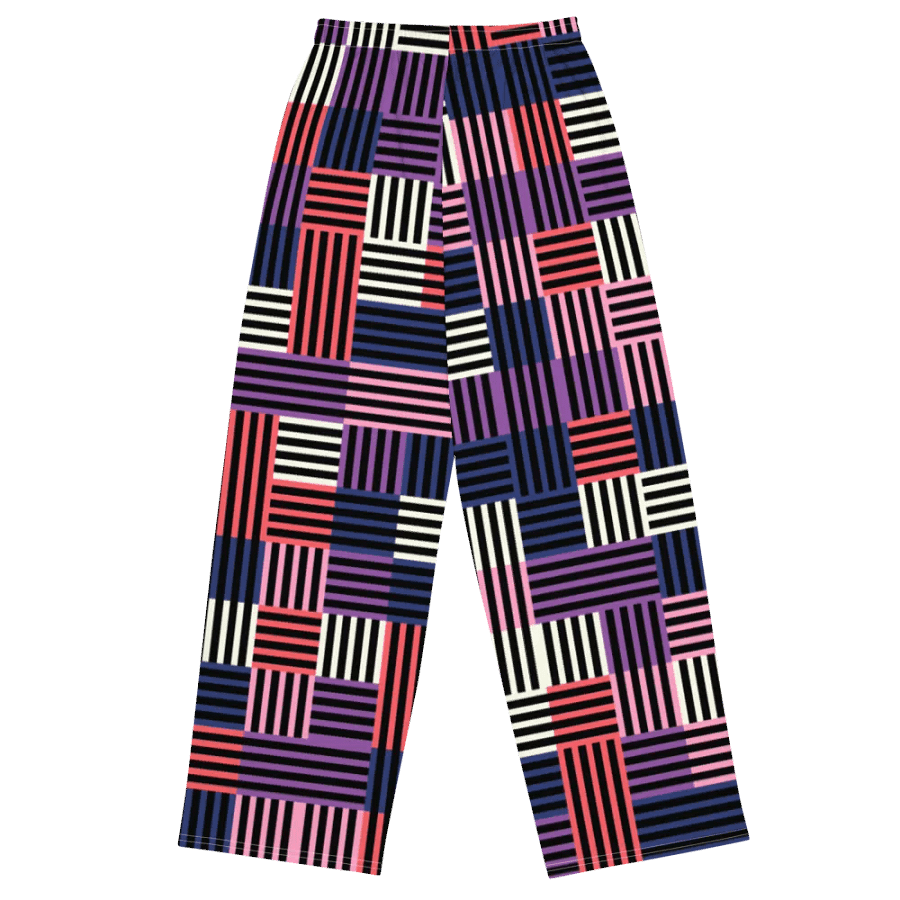 BUIII Minimalism: Amethyst Dawn Wide-Leg Pants product image (10)