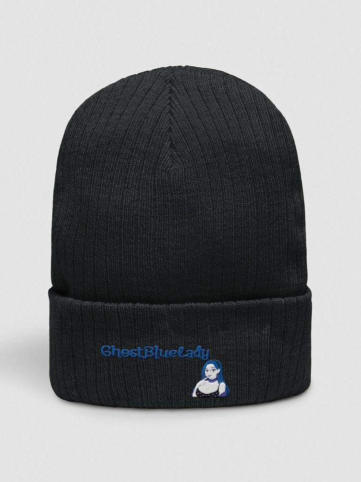 Thoughtful Reflection Ribbed Beanie product image (1)
