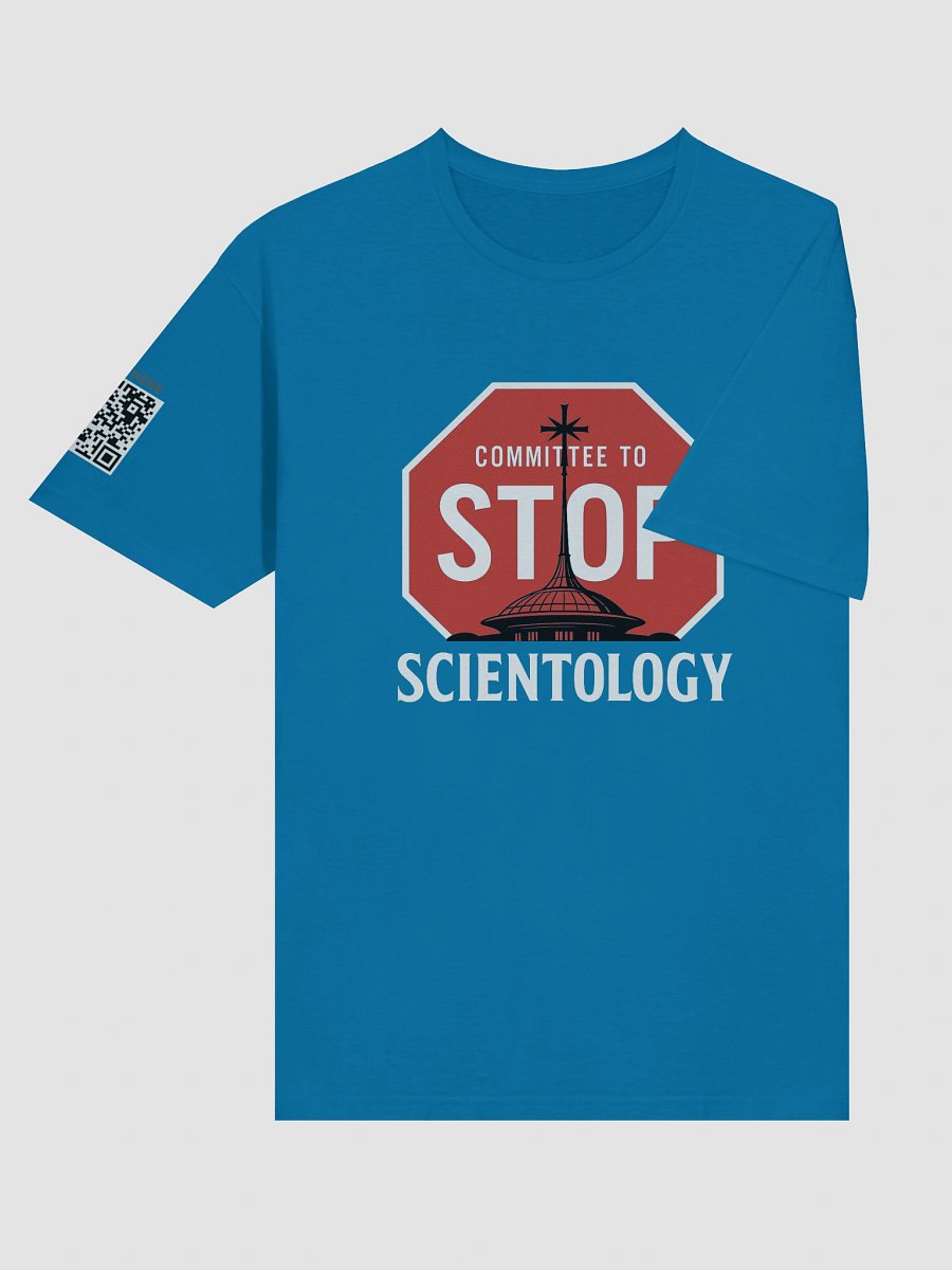 Committee to Stop Scientology T-Shirt Unisex Summer Colors product image (18)
