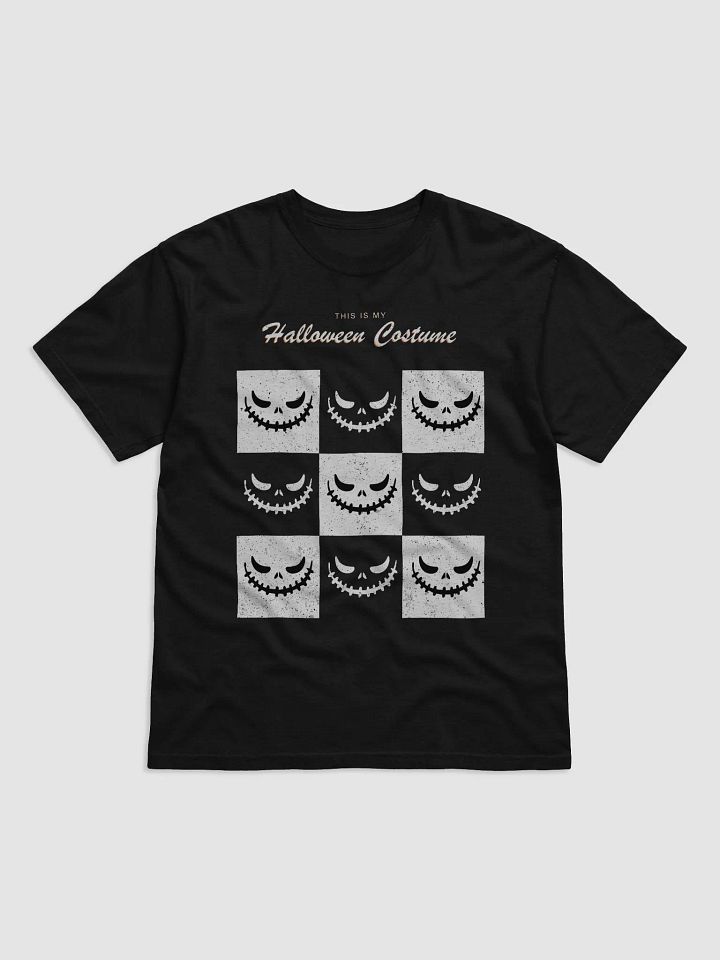 Grinning Faces Halloween Tee product image (1)