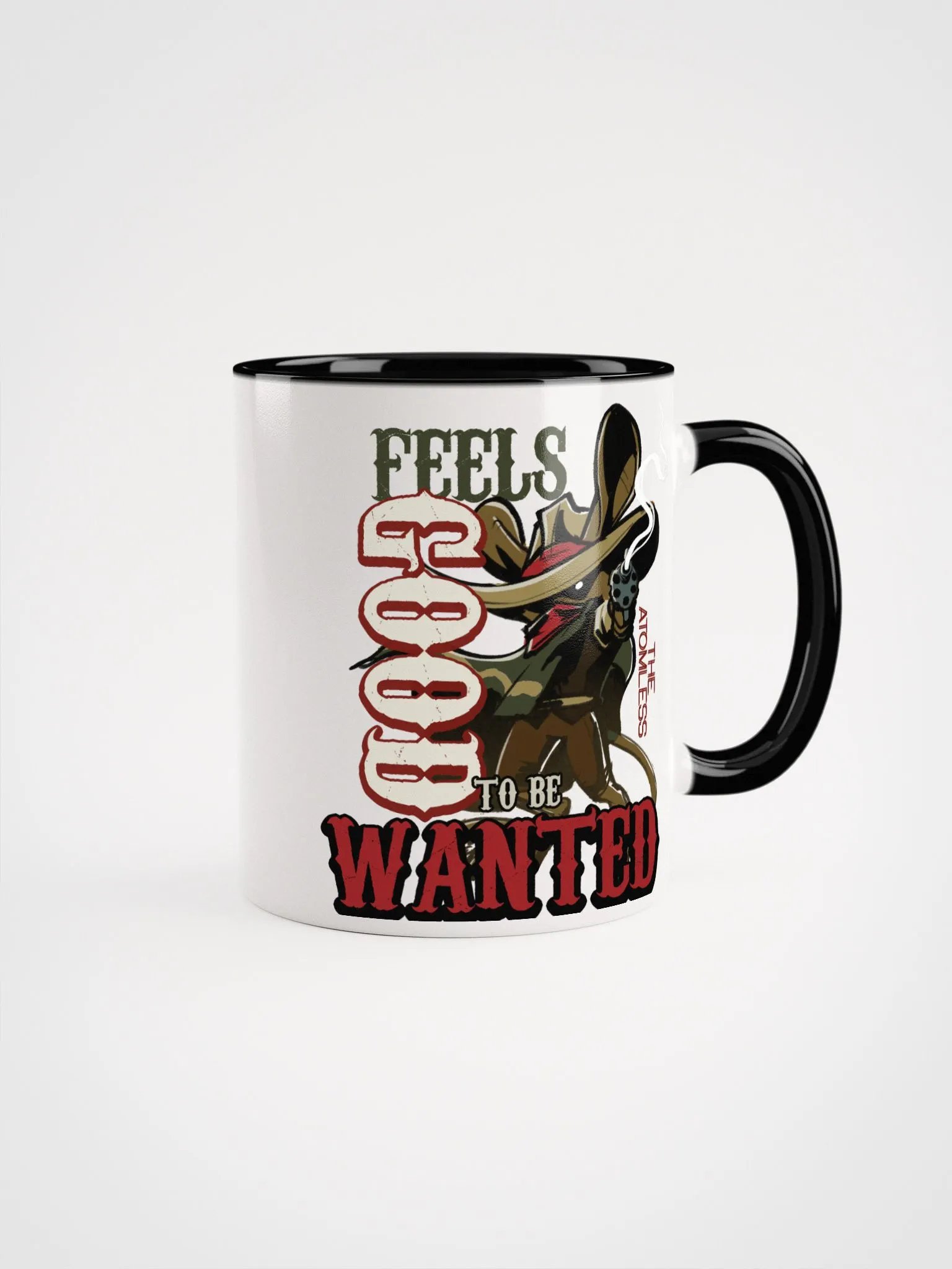 WANTED mug product image (3)