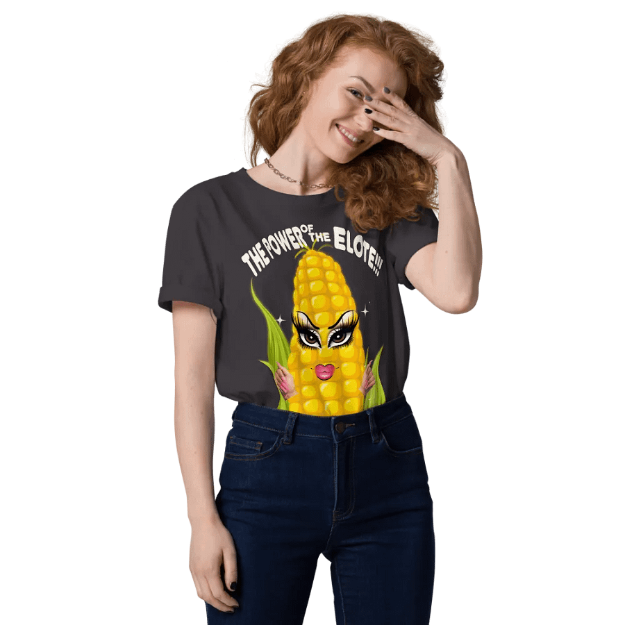 Thats The Power of Elote Baby Tee product image (7)