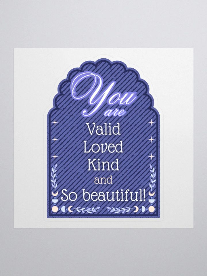 Perfect you -sticker product image (1)
