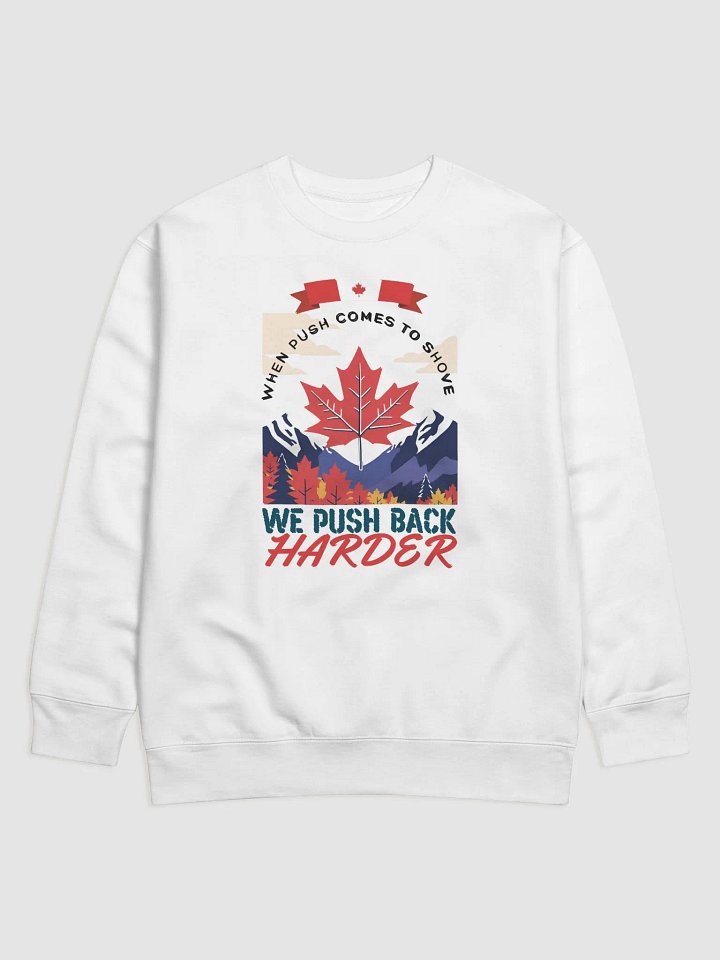 Maple Leaf Push Back Sweatshirt product image (23)