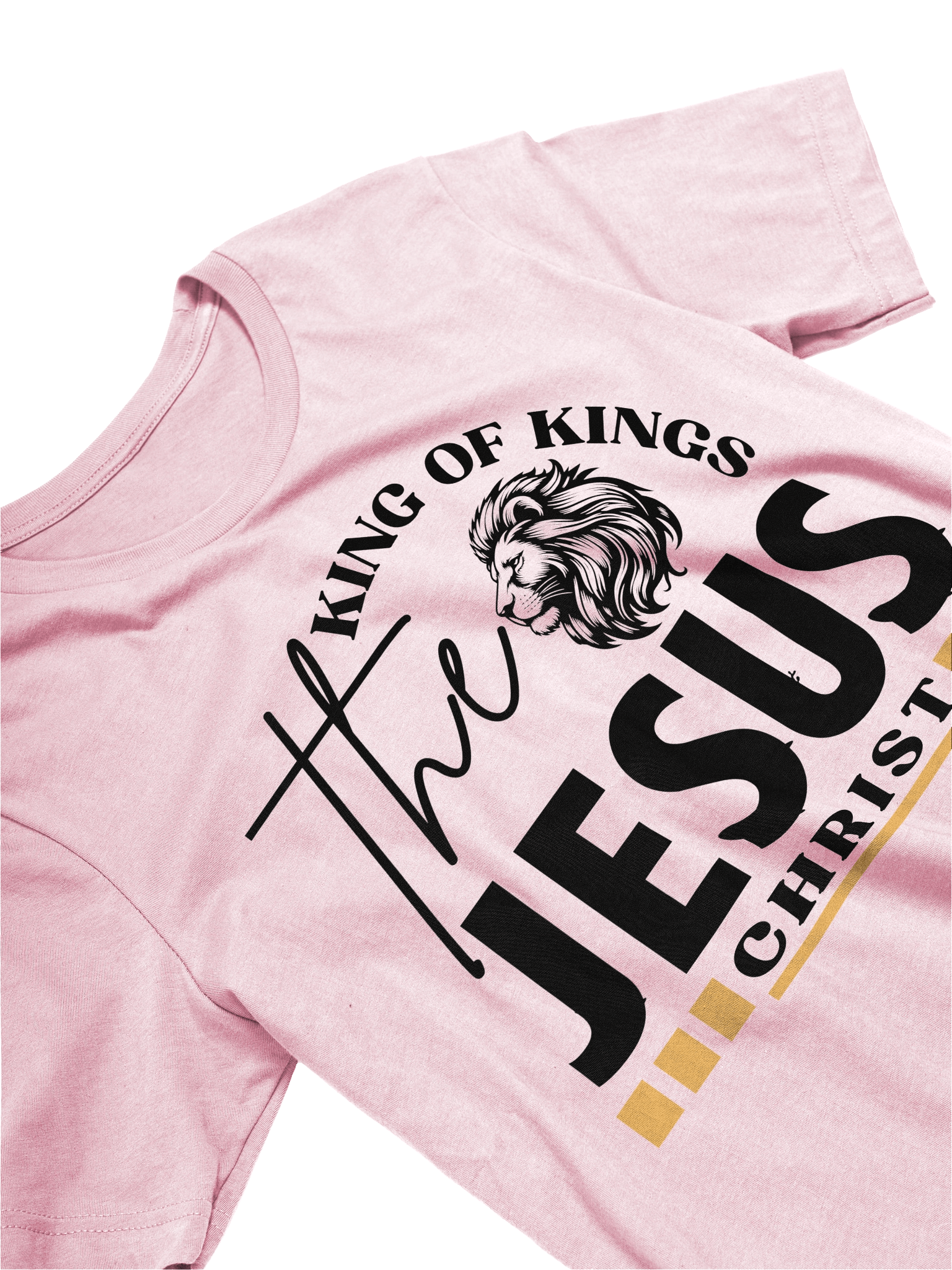 The King of Kings Jesus Christ Christian T-Shirt | Faith Apparel for Believers product image (3)