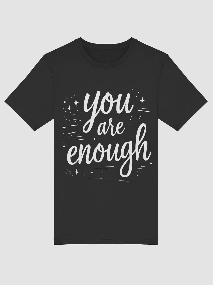 You Are Enough – The Meghan Markle Inspired T-Shirt That Will Transform Your Life product image (5)