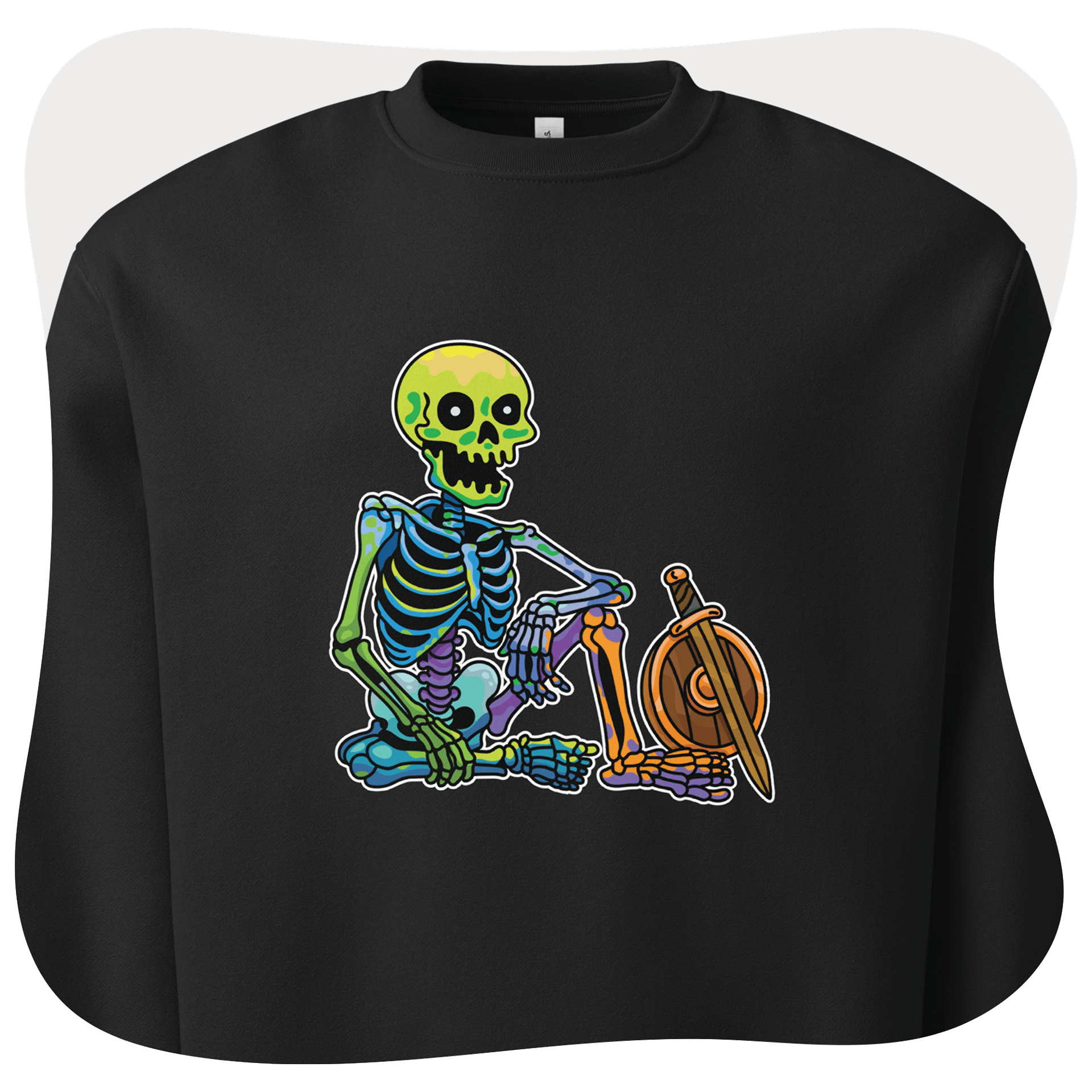 Danger in the Dungeon - Long Sleeve product image (1)