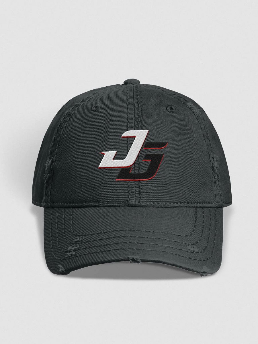 JG Red Logo Hat (JOUKER PR GAMING) product image (1)