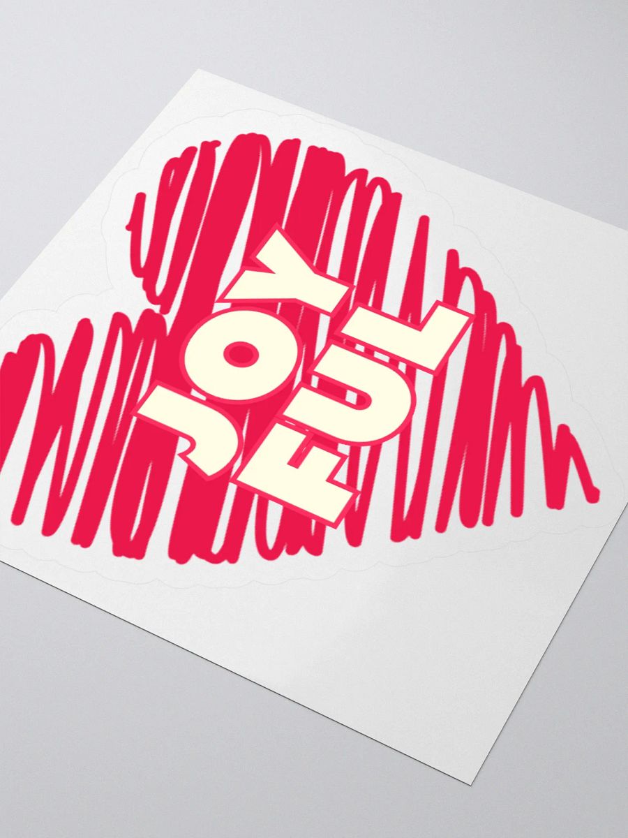 Joyful Heart Vinyl Sticker product image (12)