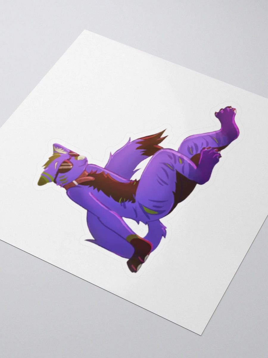 Chilling Skyks sticker product image (3)