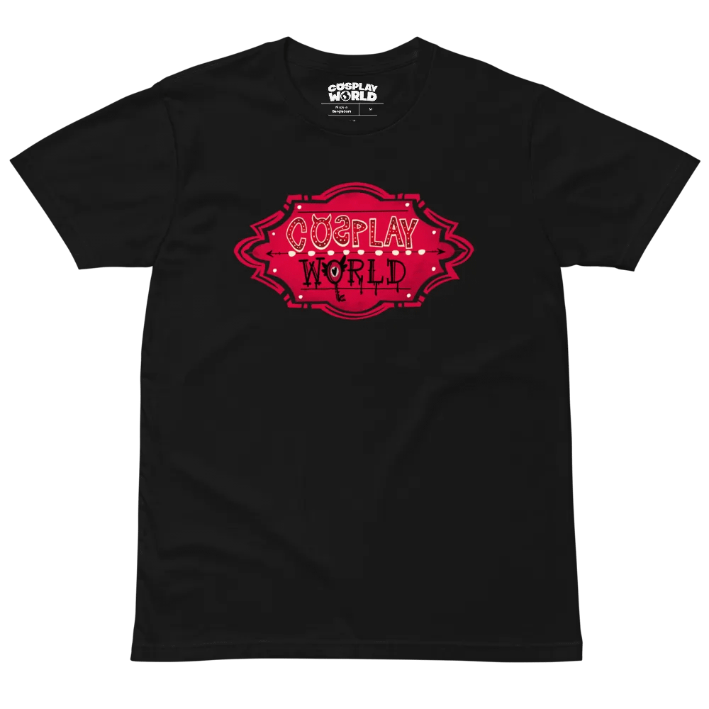 Cosplay World Hazbin Logo Shirt product image (3)