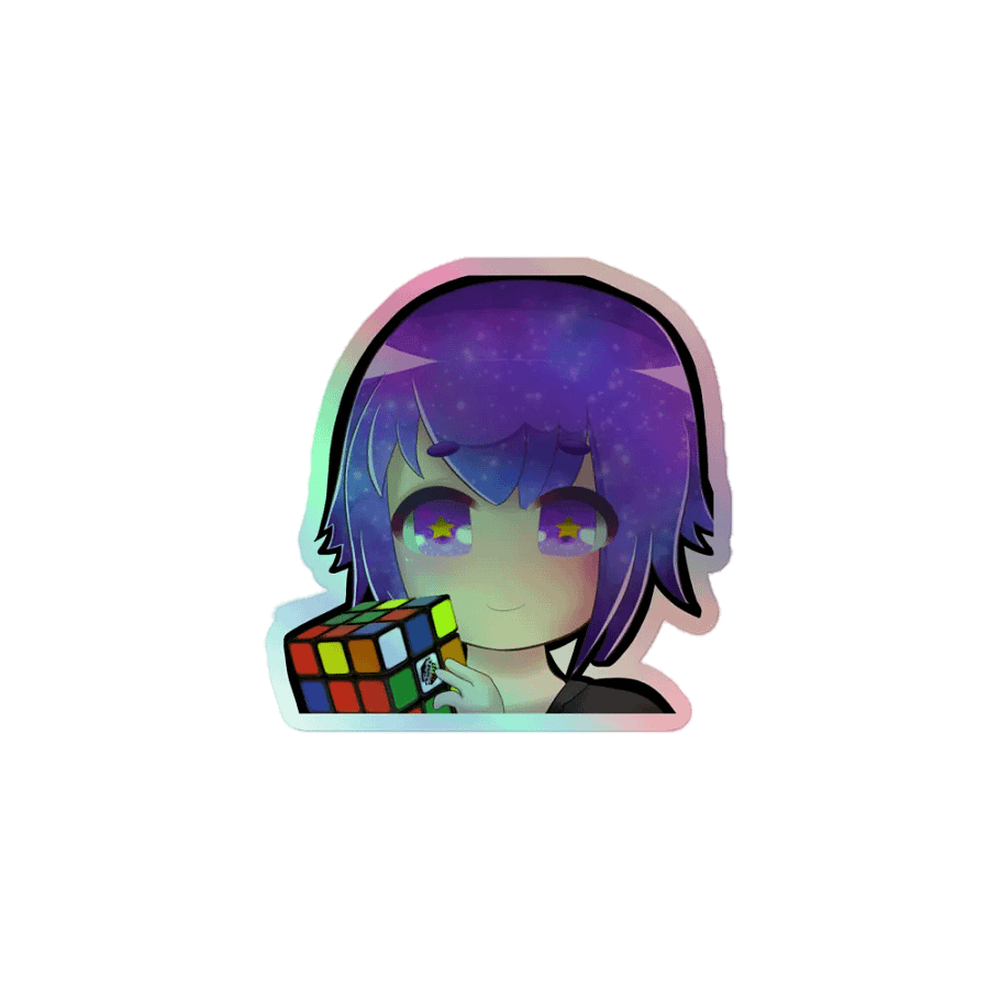Neko Rubik's Sticker product image (1)