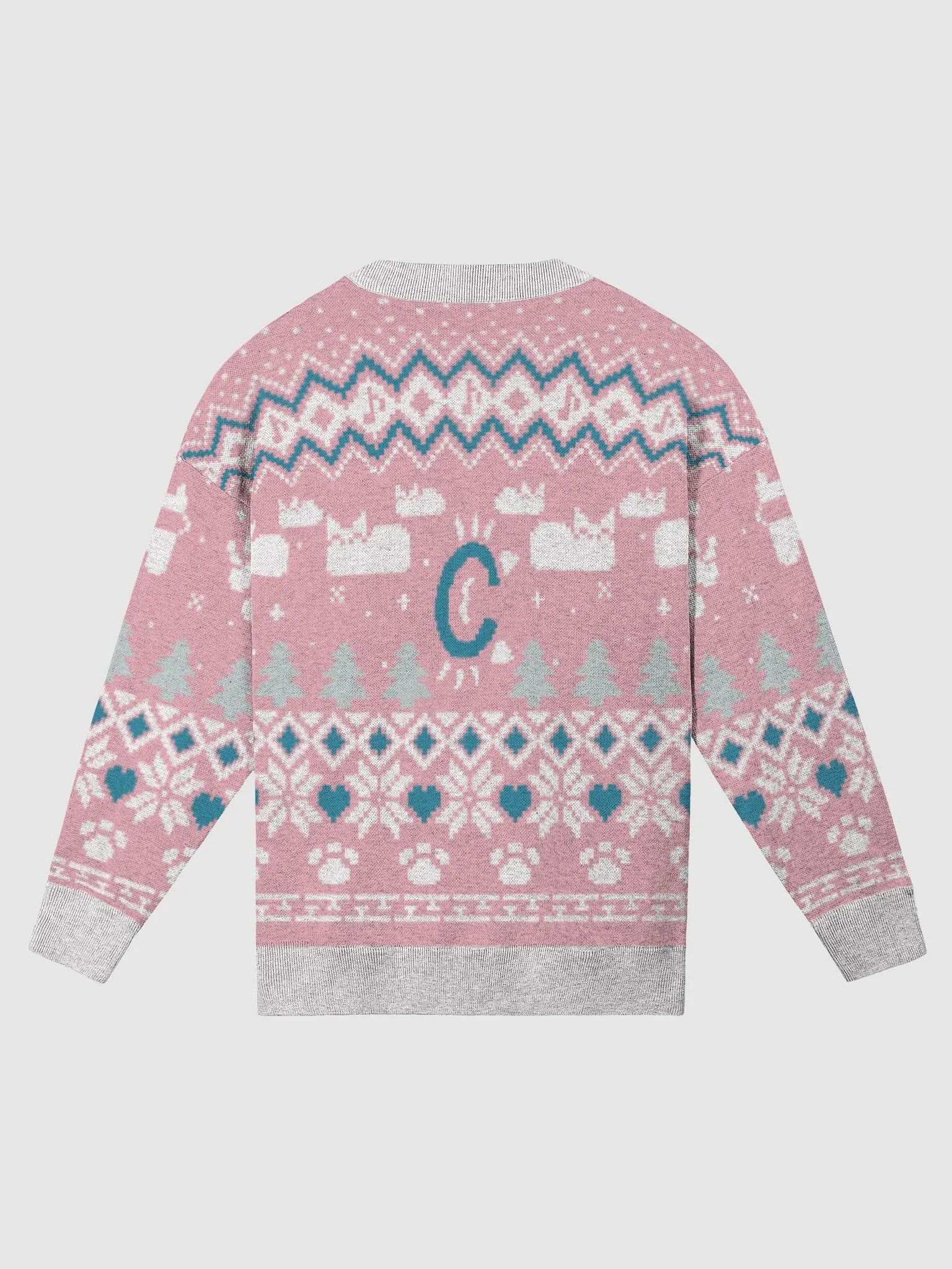 Cozy Cake Relaxed Fit Sweater - Pink product image (2)
