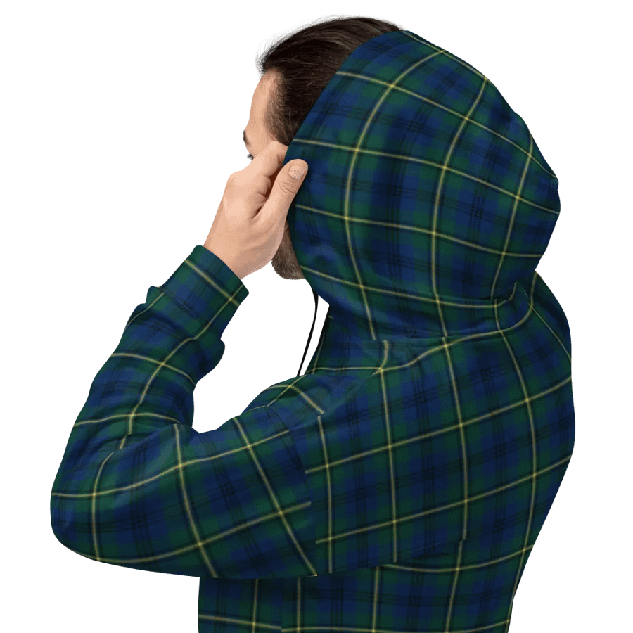 Johnston Clan Tartan Hoodie product image (8)