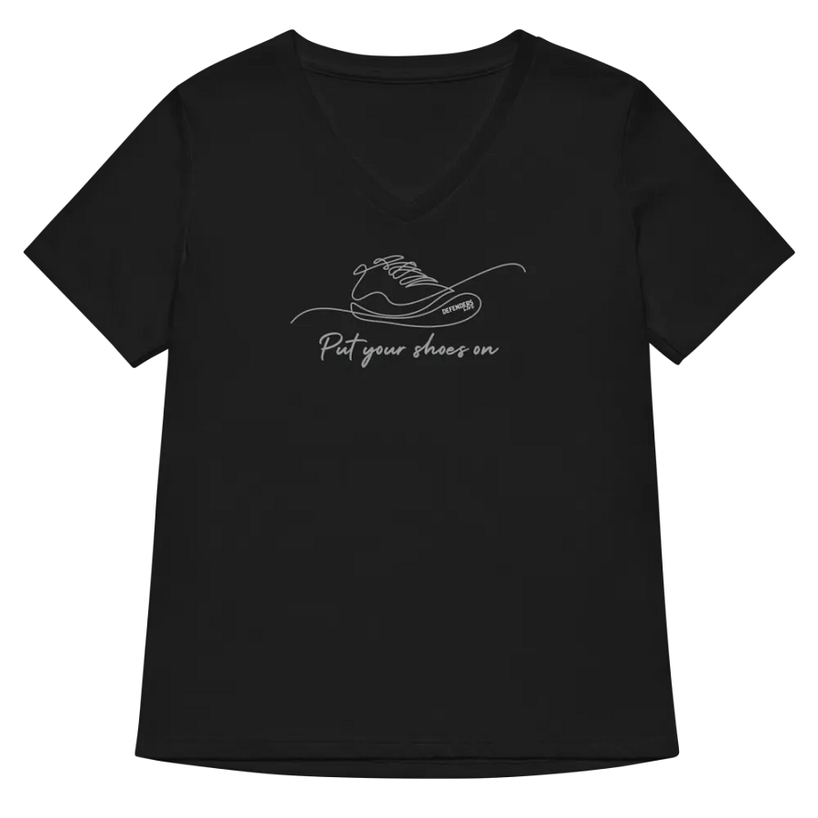 PYSO Feather Flow Women's V-Neck T-Shirt product image (5)