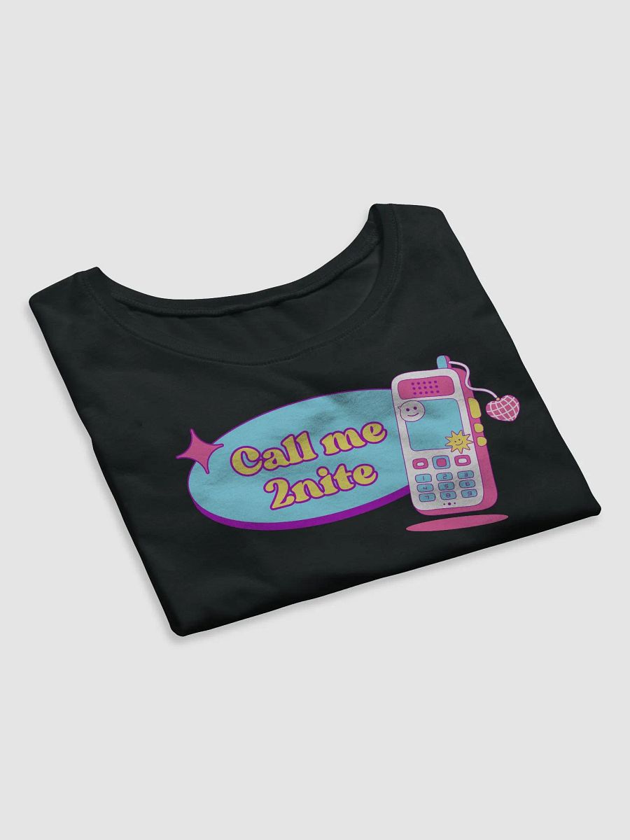 Call me 2nite Crop Tee product image (14)