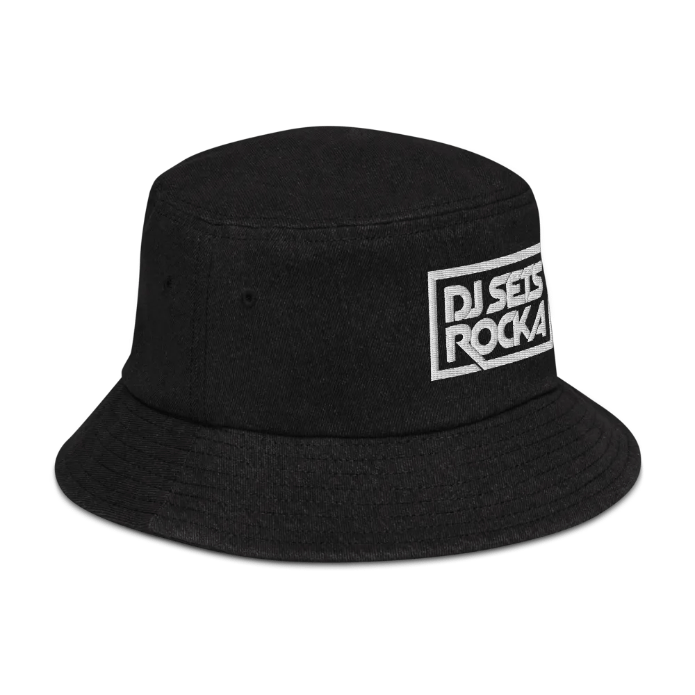 DJSETSROCKA BUCKET HAT 3D product image (3)