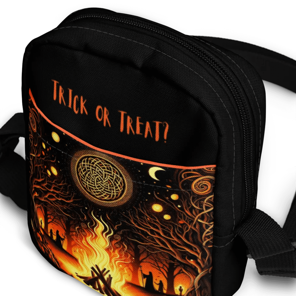 'Fiery Forest' Trick or Treat Crossbody Bag product image (10)