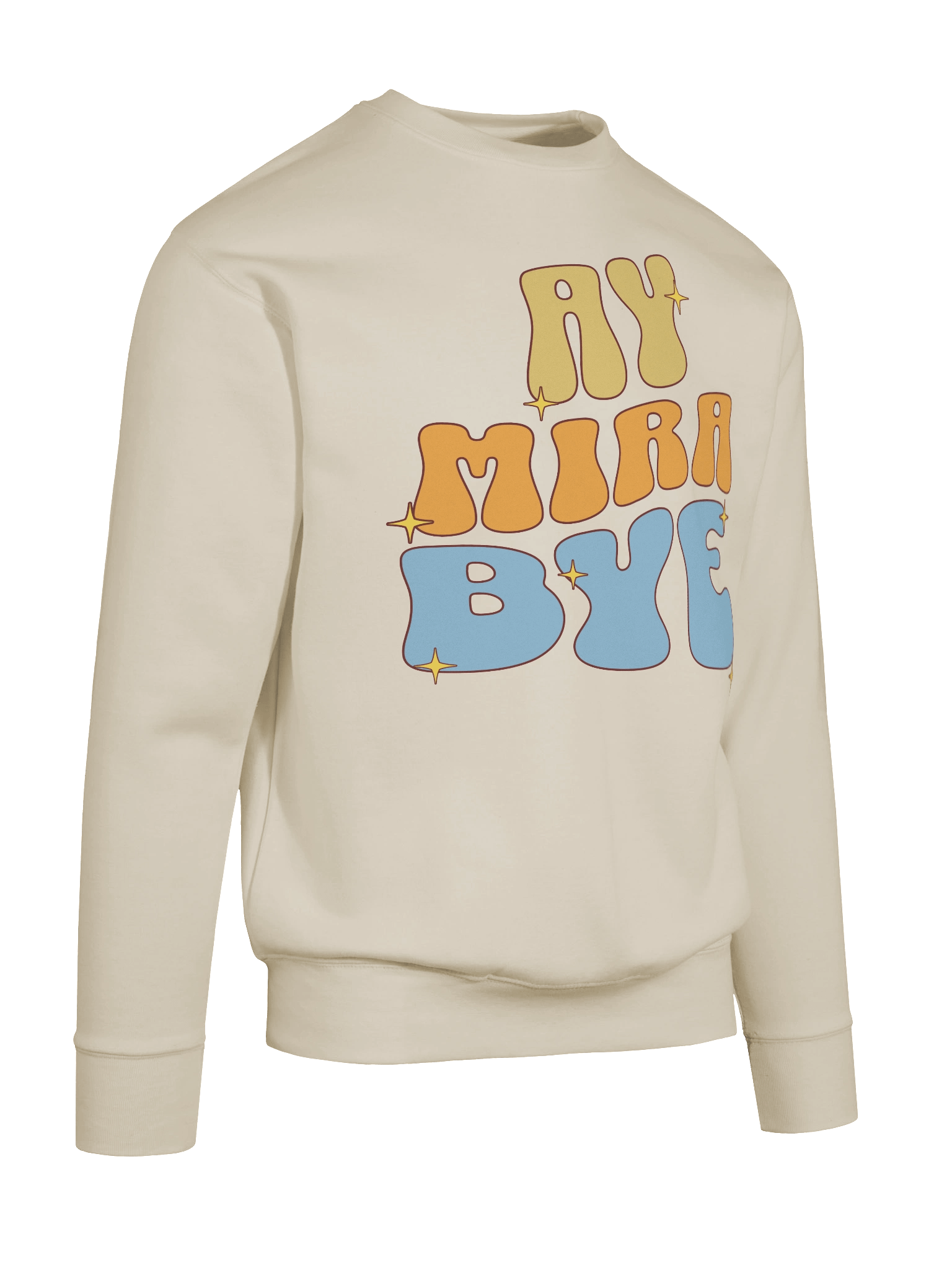 Ay Mira Bye Premium Crewneck Sweatshirt product image (7)