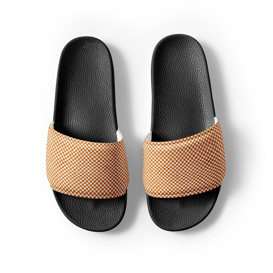 Orange Boxes. Women's Slides product image (3)