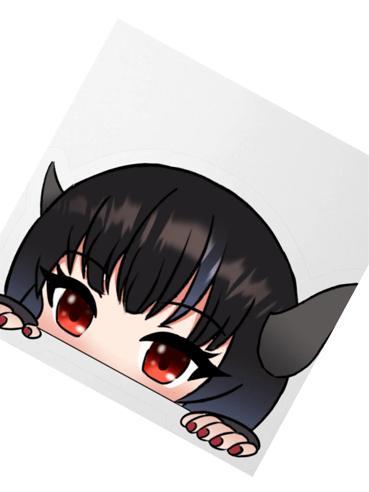 Oni Peeker Sticker product image (2)