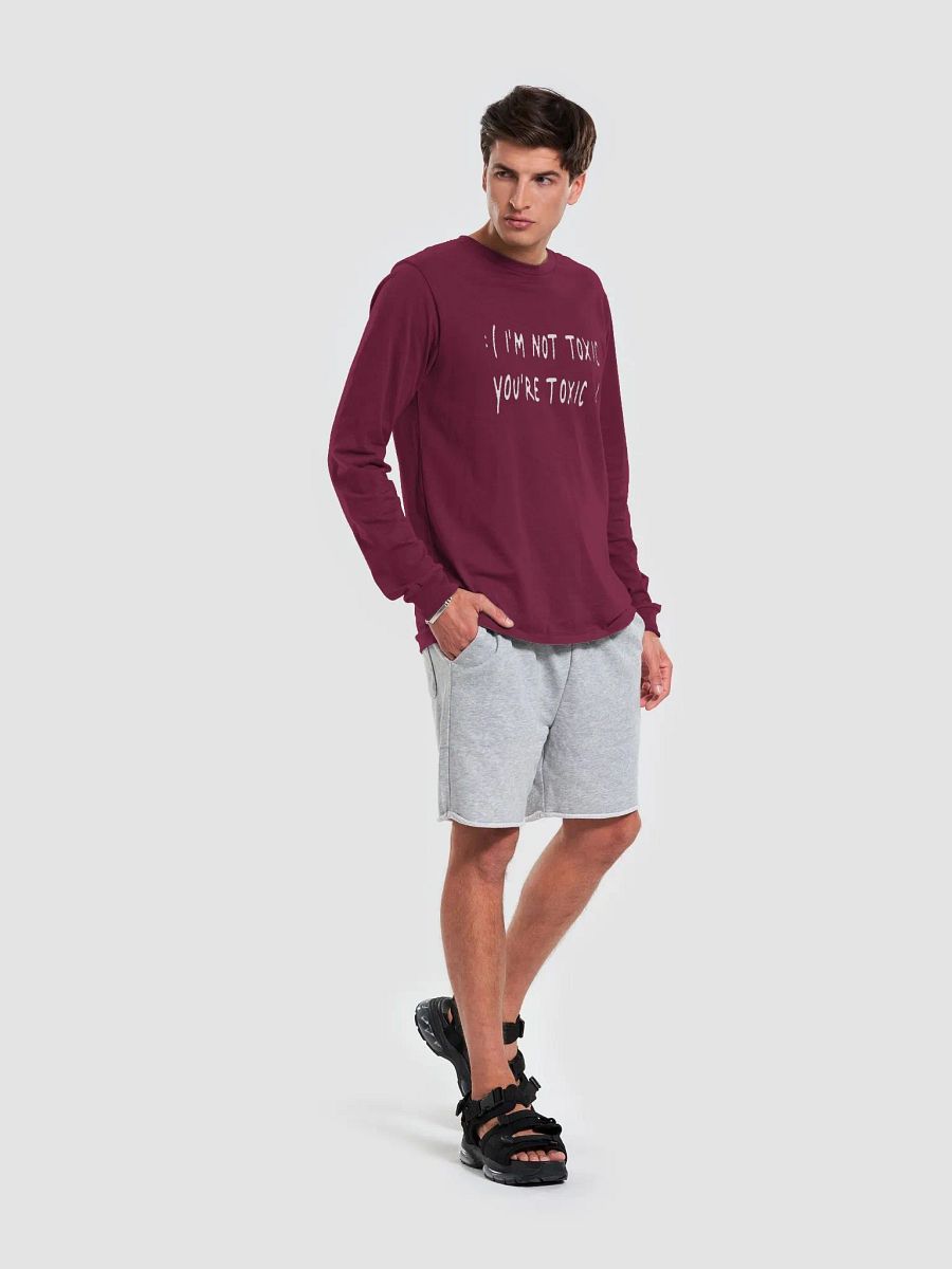 Toxic Long Sleeve product image (5)