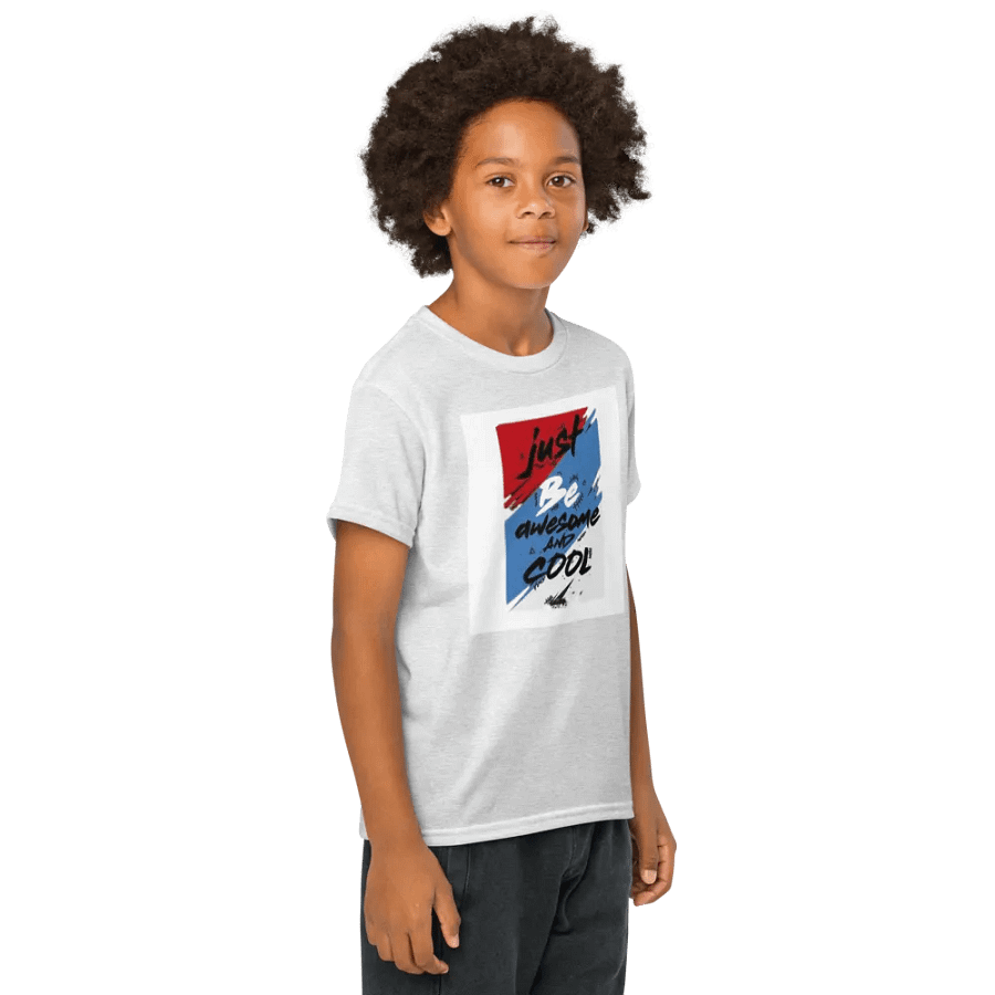 Kids T-Shirt Be Cool product image (4)