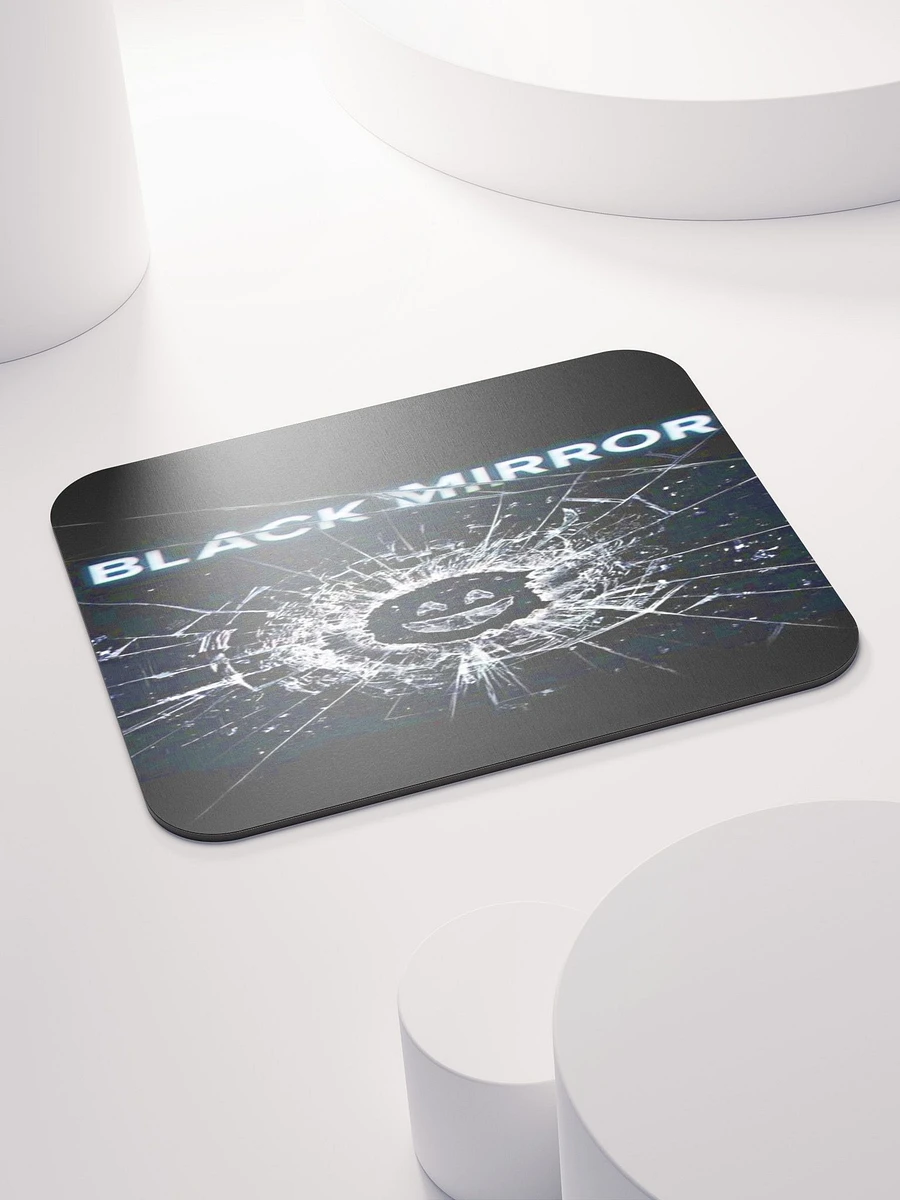 Black Mirror Mousepad product image (4)