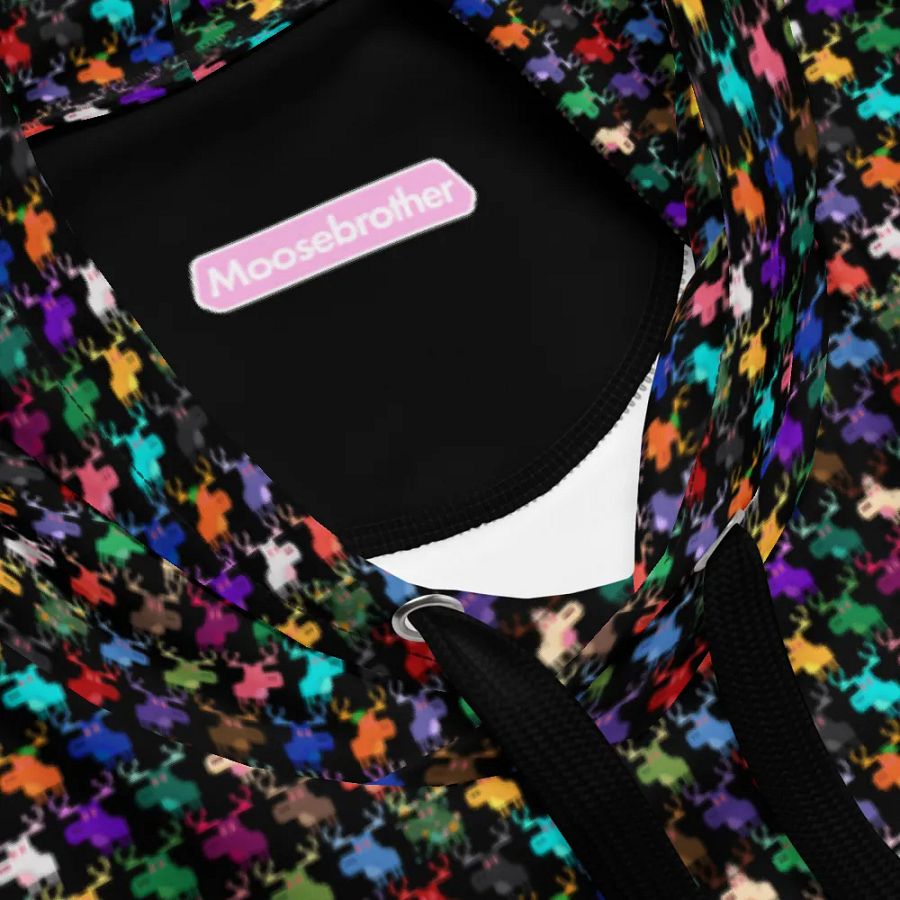 Moose Mob | Full Patterned Hoodie product image (9)