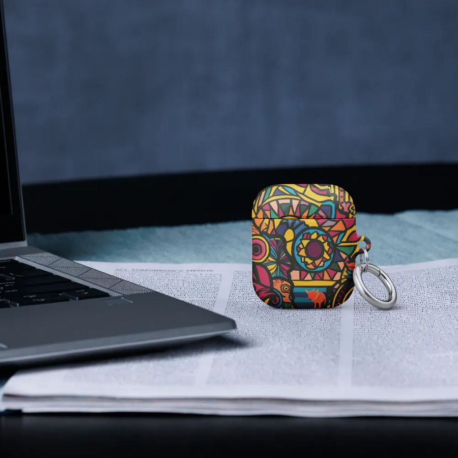 Safari Dreams All-Over Print AirPods® Case product image (16)