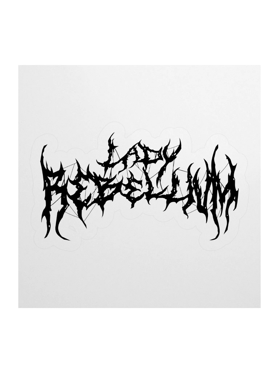 Death Metal Sticker product image (2)