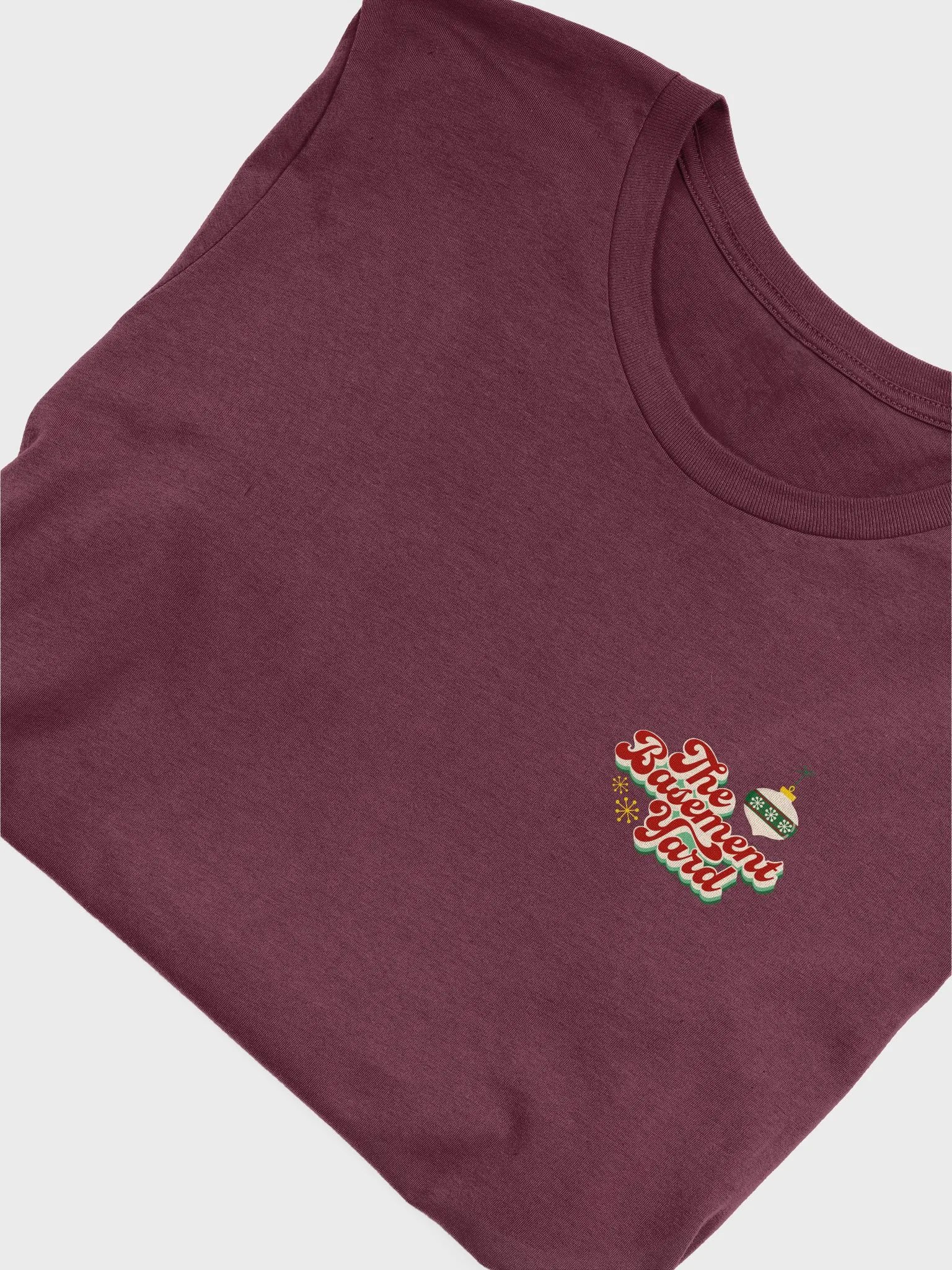 Merry BY Christmas Tee (7 colors) product image (5)