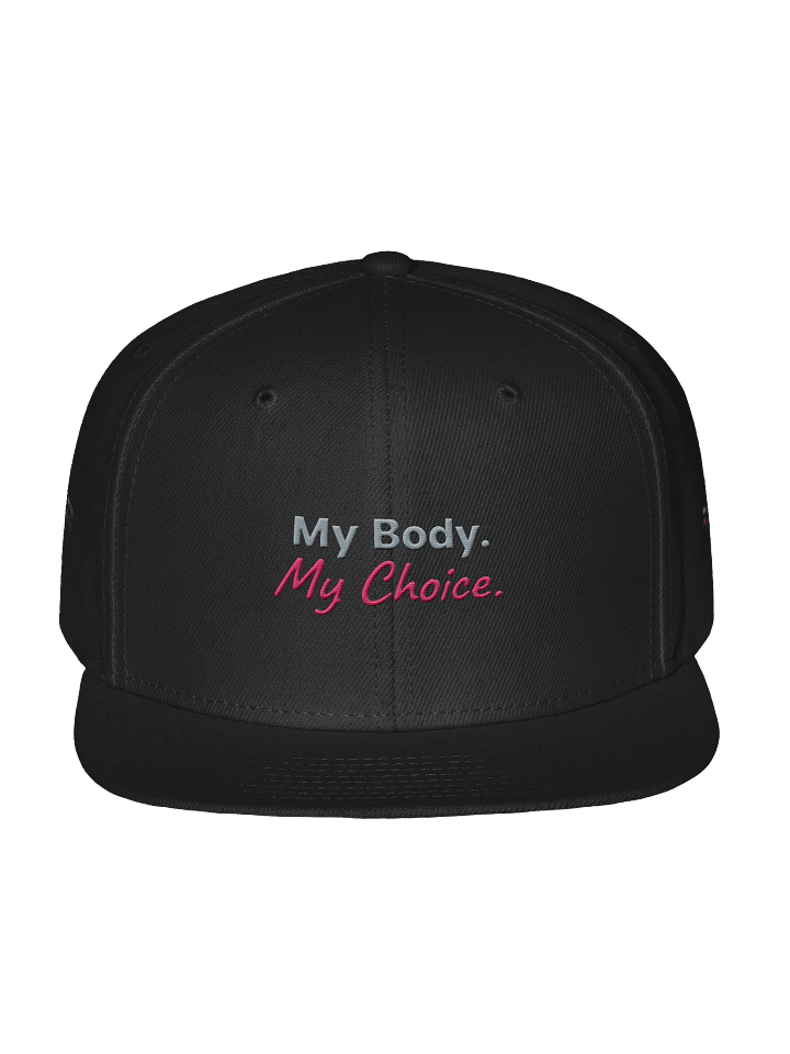 My Body, My Choice Wool Blend Cap product image (1)