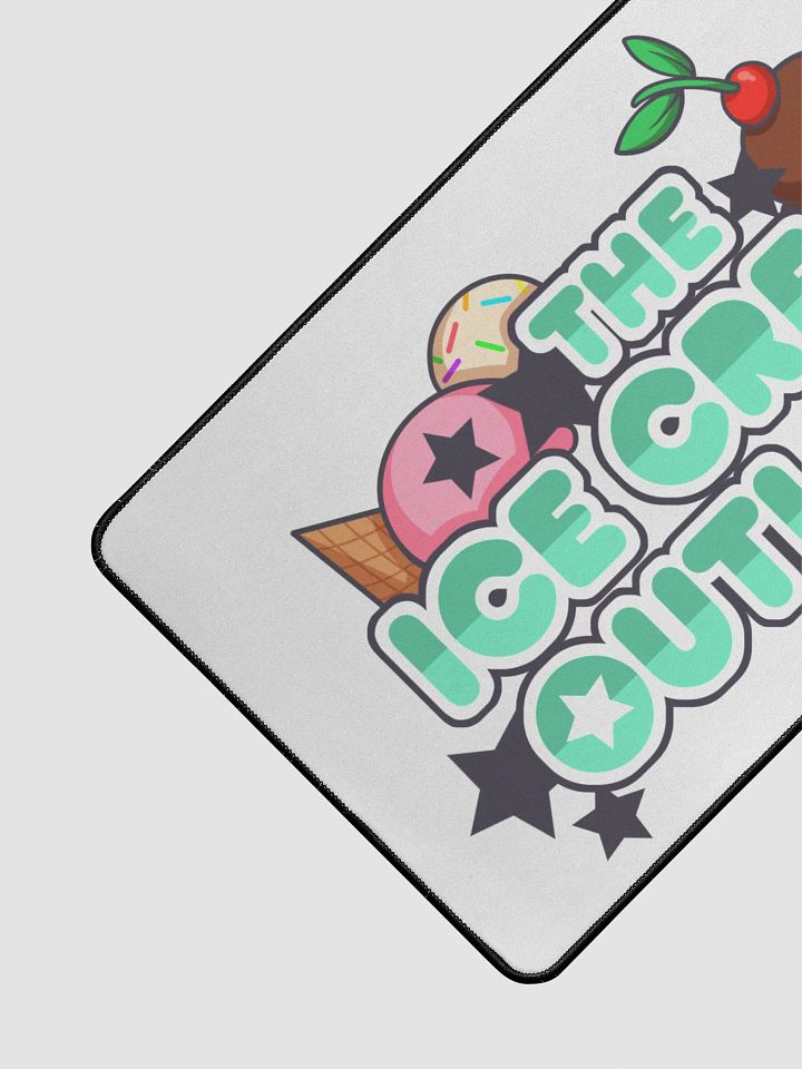 Ice Cream Outlaws Desk Mat 12