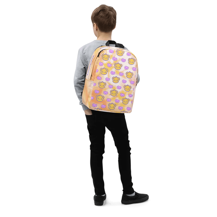 HB and JB Backpack product image (6)