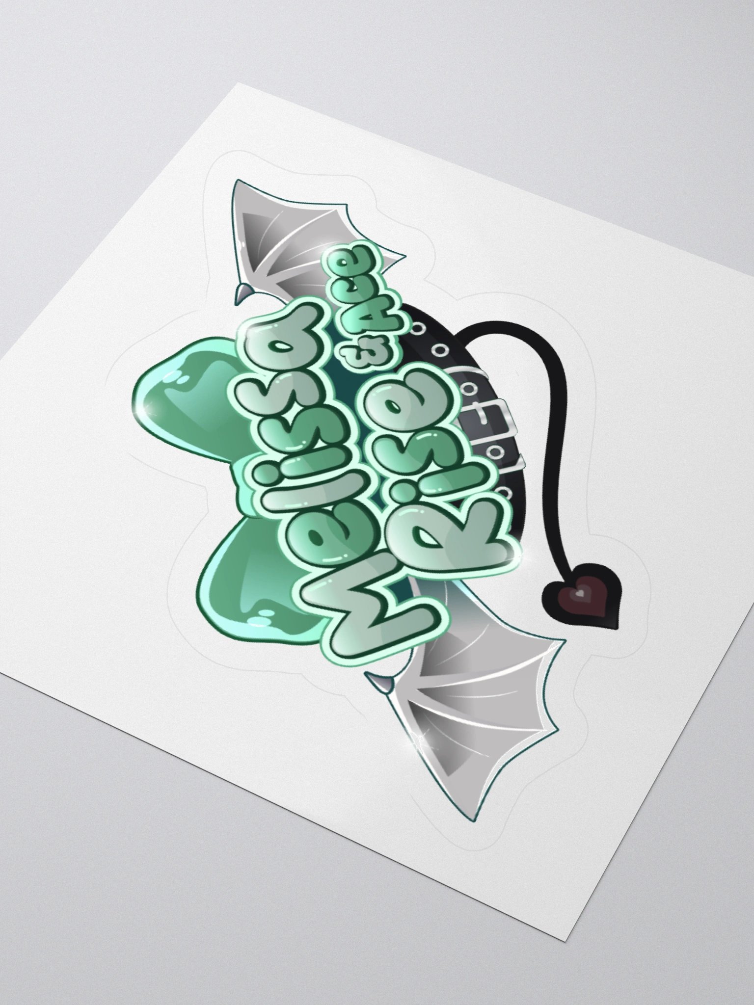Melissa Rise & Ace Logo Sticker product image (8)