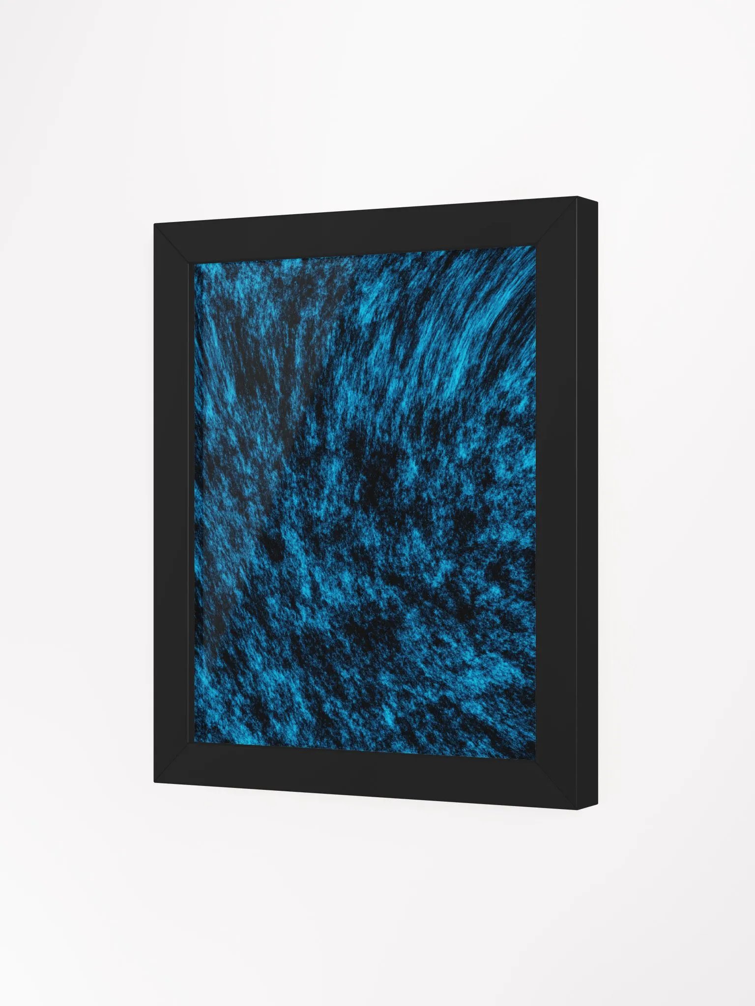 'blue flame' wall art product image (3)