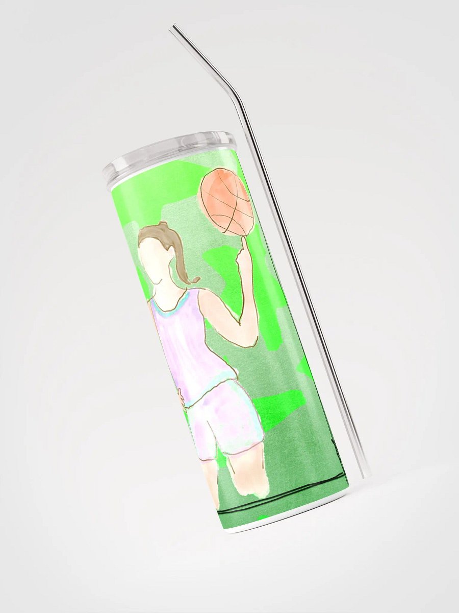 Basketball Fan Stainless Steel Tumbler product image (3)