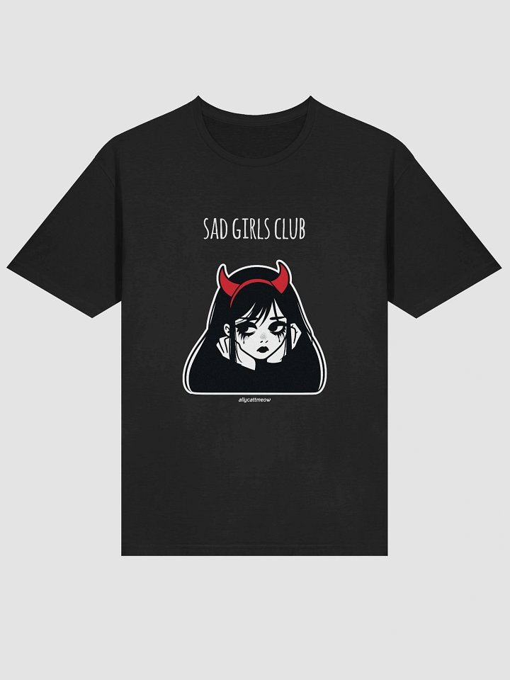 sad girls club shirt product image (2)