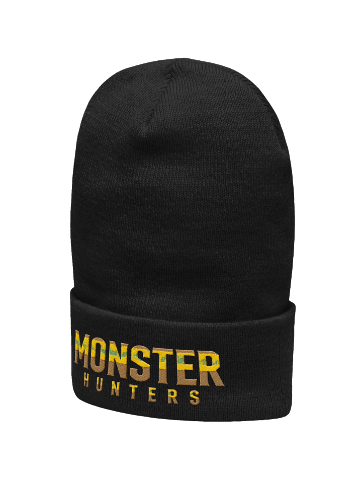 MONSTER HUNTERS Embroidered Beanie product image (2)